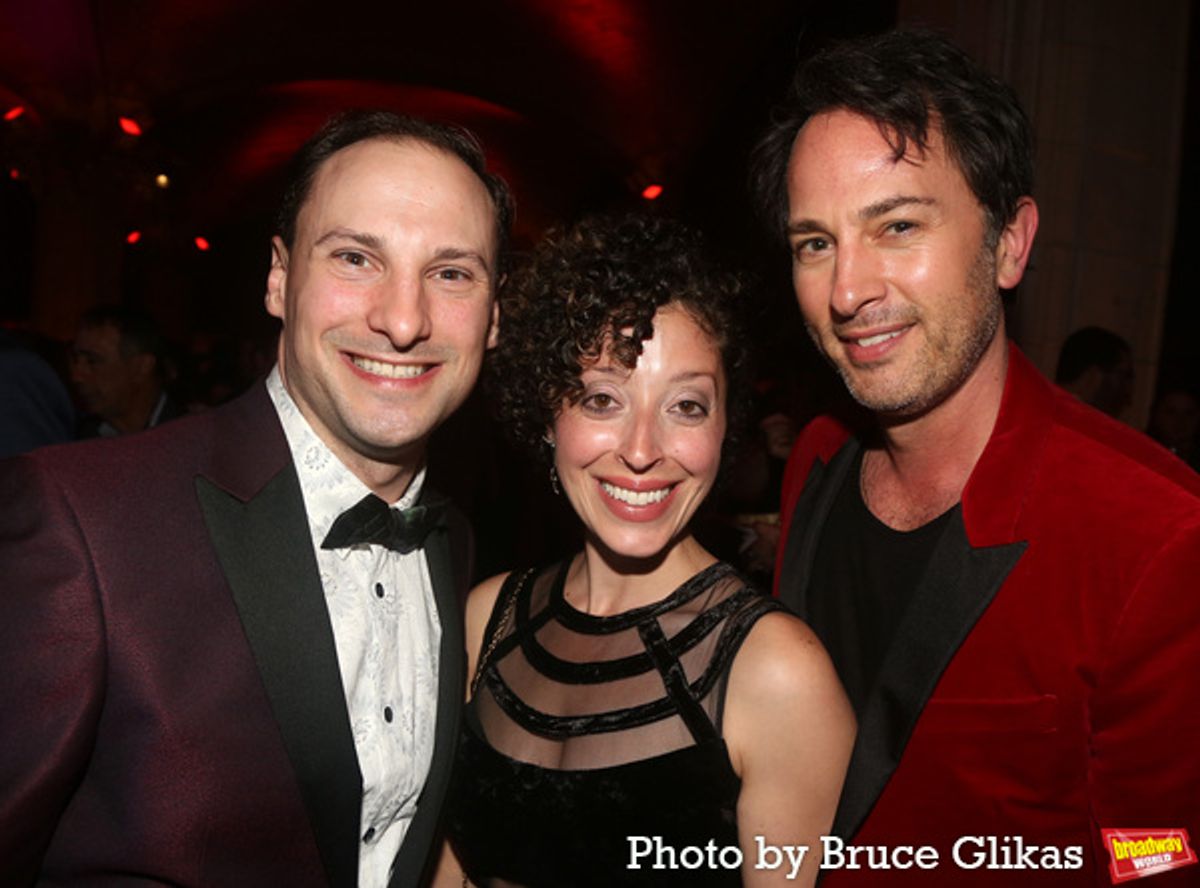 Richard Gatta, Carly Blake Sebouhian and Kyle Barisch at 