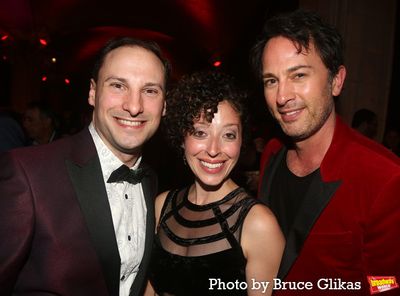 Richard Gatta, Carly Blake Sebouhian and Kyle Barisch Photo