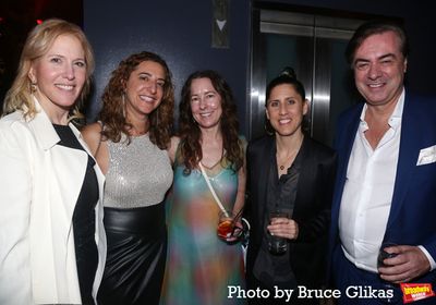 Lauren Reid, Eva Price, Nicole Kastrinos, Jennifer Weber and John Gore Photo