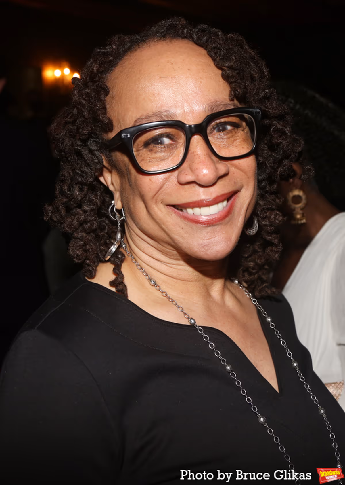 S. Epatha Merkerson at Exclusive: The Company of NEW YORK, NEW YORK's Celebrates Opening Night!