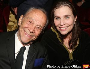 Joel Grey and Guest @ BroadwayWorld Joel Grey and Guest Photo