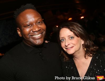 Tituss Burgess and Rachel Dratch Photo