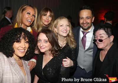 Lilli Cooper, Vanessa Williams, Rachel Dratch, Julianne Hough, Director Susan Stroman Photo