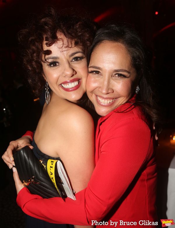 Janet Dacal and Andrea Burns Photo