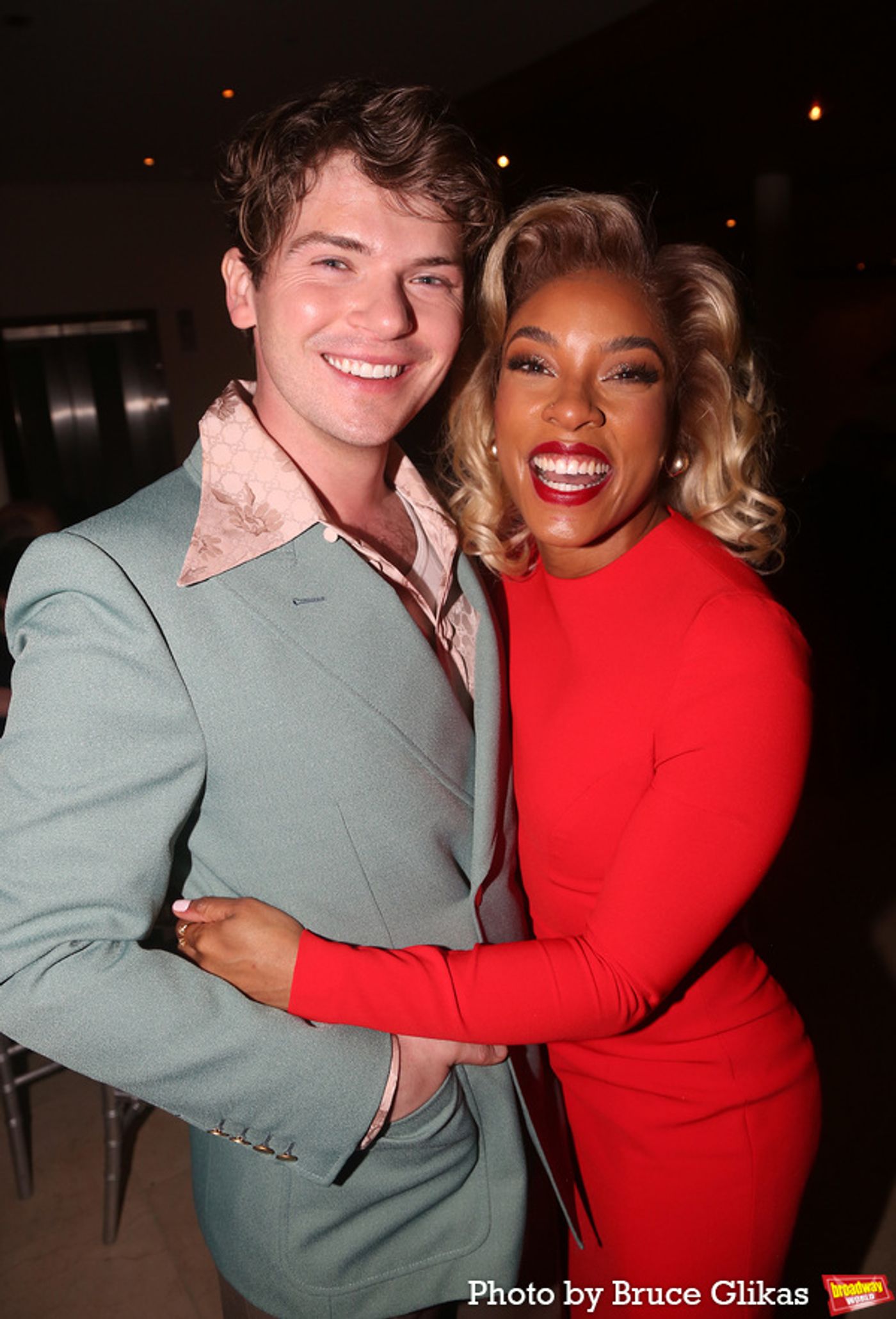 Exclusive: The Company of NEW YORK, NEW YORK's Celebrates Opening Night!  Image