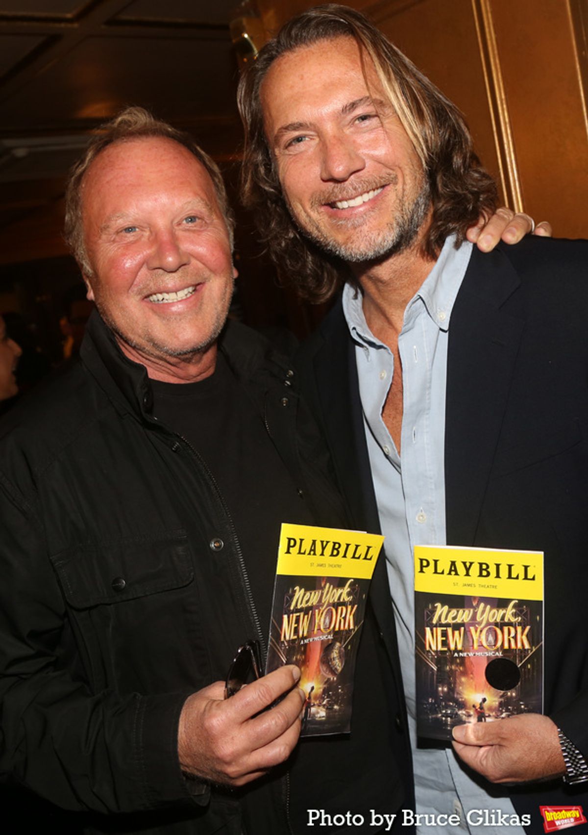 Michael Kors and Lance LePere  at 