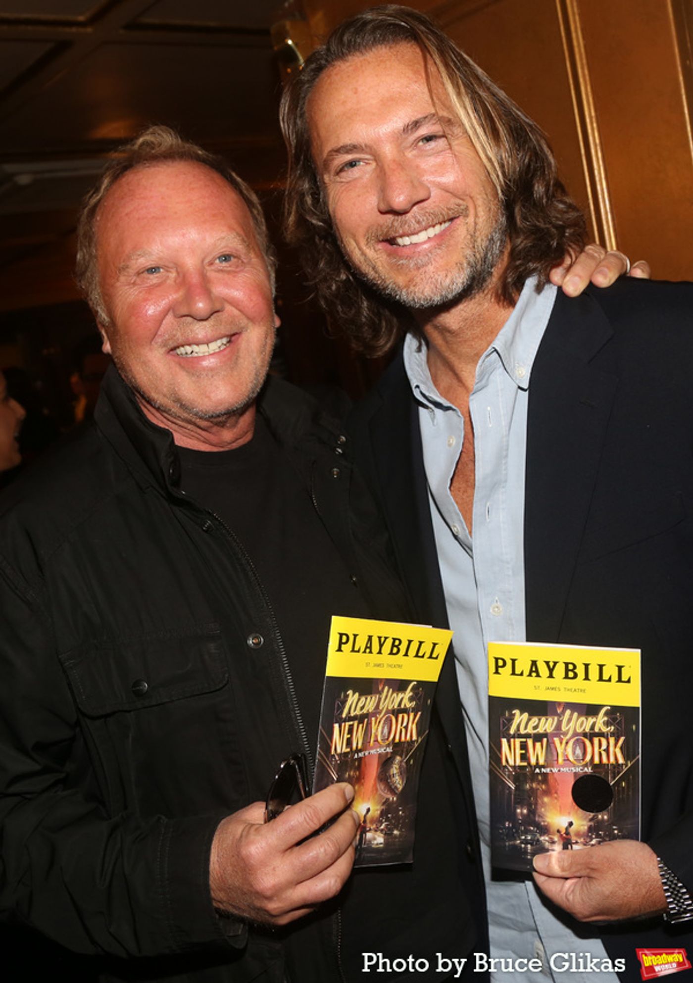 Exclusive: The Company of NEW YORK, NEW YORK's Celebrates Opening Night!  Image