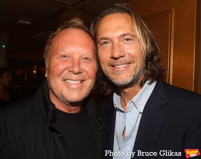 Michael Kors and Lance LePere  Photo
