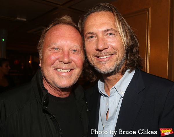 Michael Kors and Lance LePere  Photo