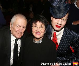 John Kander, Chita Rivera and Jordan Roth Photo