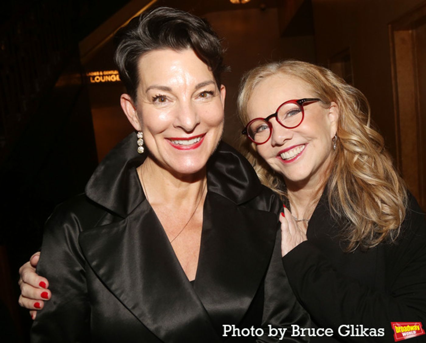 Exclusive: The Company of NEW YORK, NEW YORK's Celebrates Opening Night!  Image