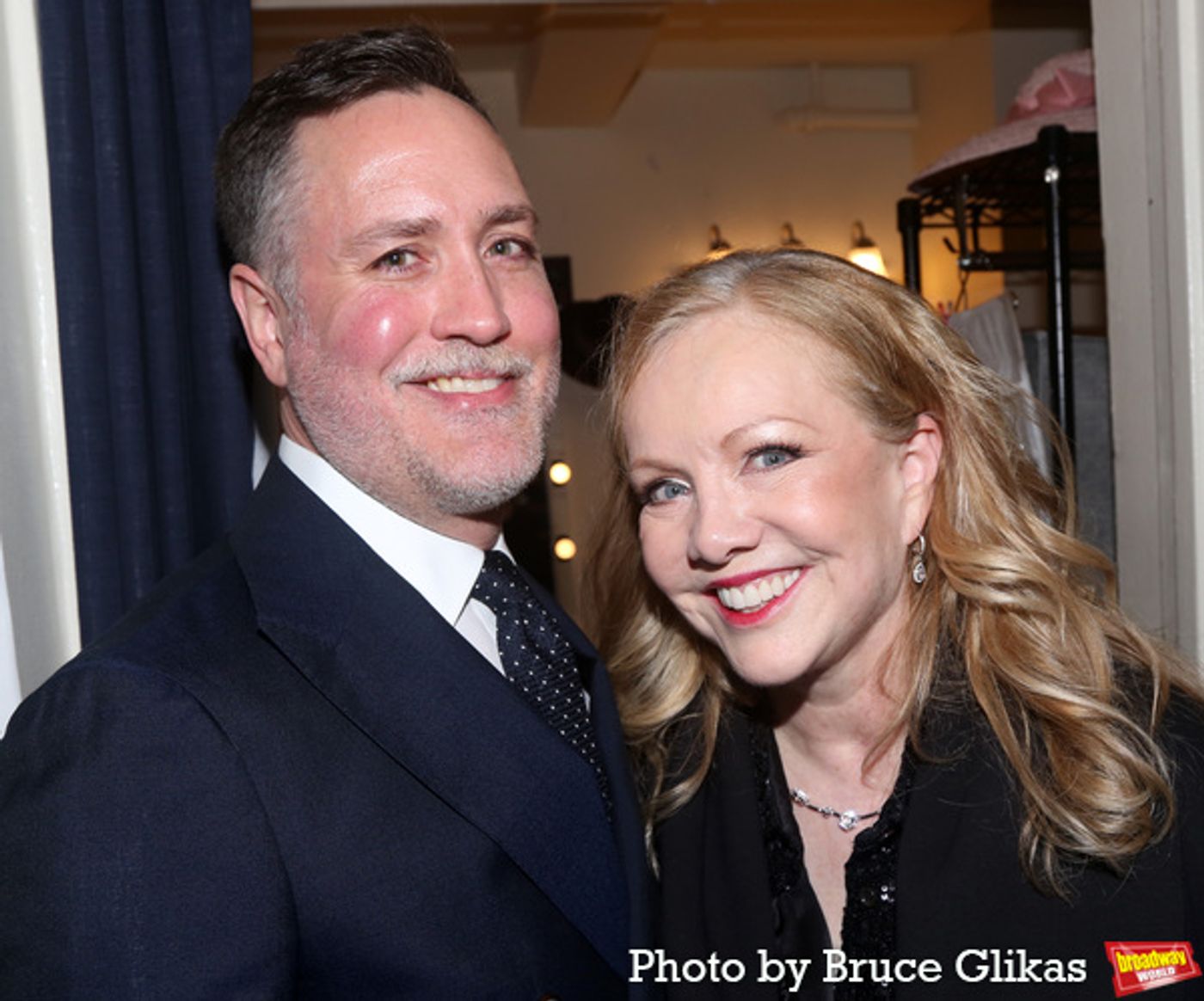 Exclusive: The Company of NEW YORK, NEW YORK's Celebrates Opening Night!  Image