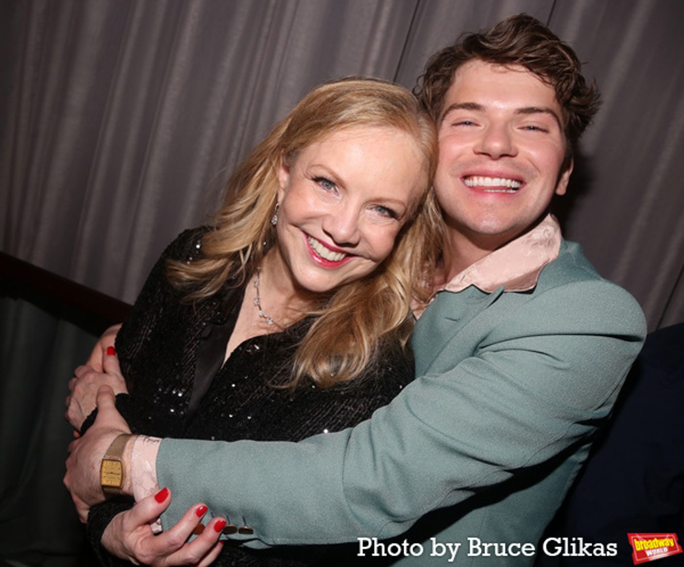 Exclusive: The Company of NEW YORK, NEW YORK's Celebrates Opening Night!  Image