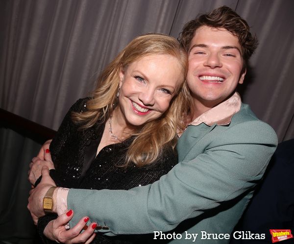 Director/Choreographer Susan Stroman and Colton Ryan Photo