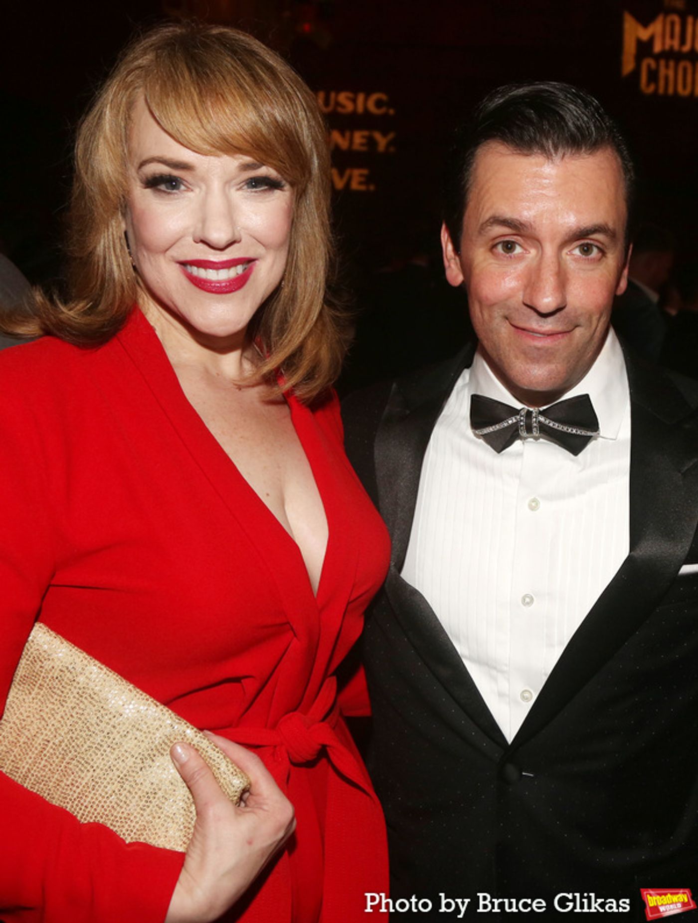 Exclusive: The Company of NEW YORK, NEW YORK's Celebrates Opening Night!  Image