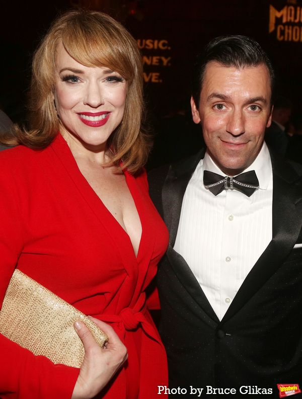 Emily Skinner and Clyde Alves Photo