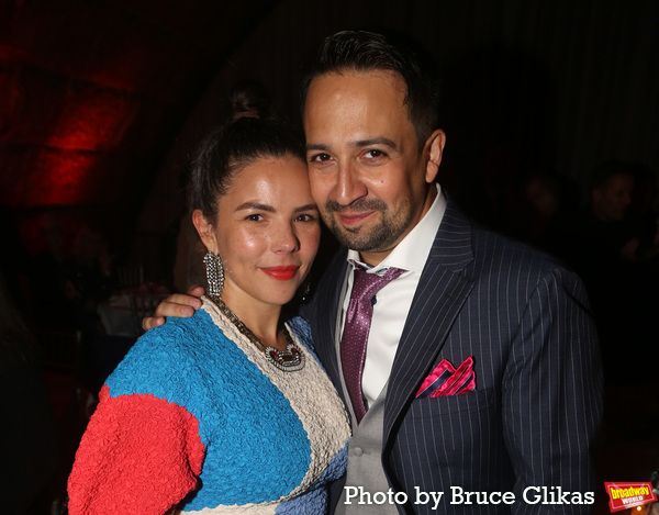 Vanessa Nadal and Lin-Manuel Miranda Photo