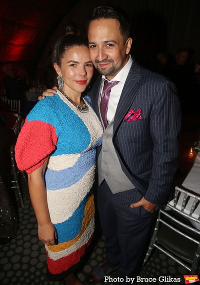 Vanessa Nadal and Lin-Manuel Miranda Photo