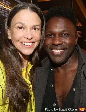 Sutton Foster and Joshua Henry @ BroadwayWorld Sutton Foster and Joshua Henry Photo