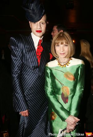 Jordan Roth and Anna Wintour Photo