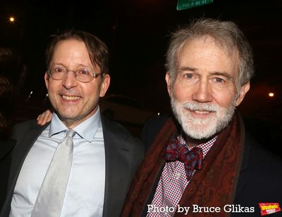 Vocal Arranger David Loud and Boyd Gaines Photo