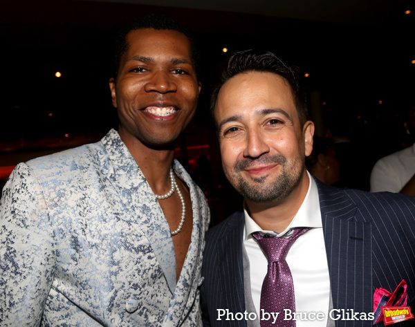 John Clay III and Lin-Manuel Miranda Photo