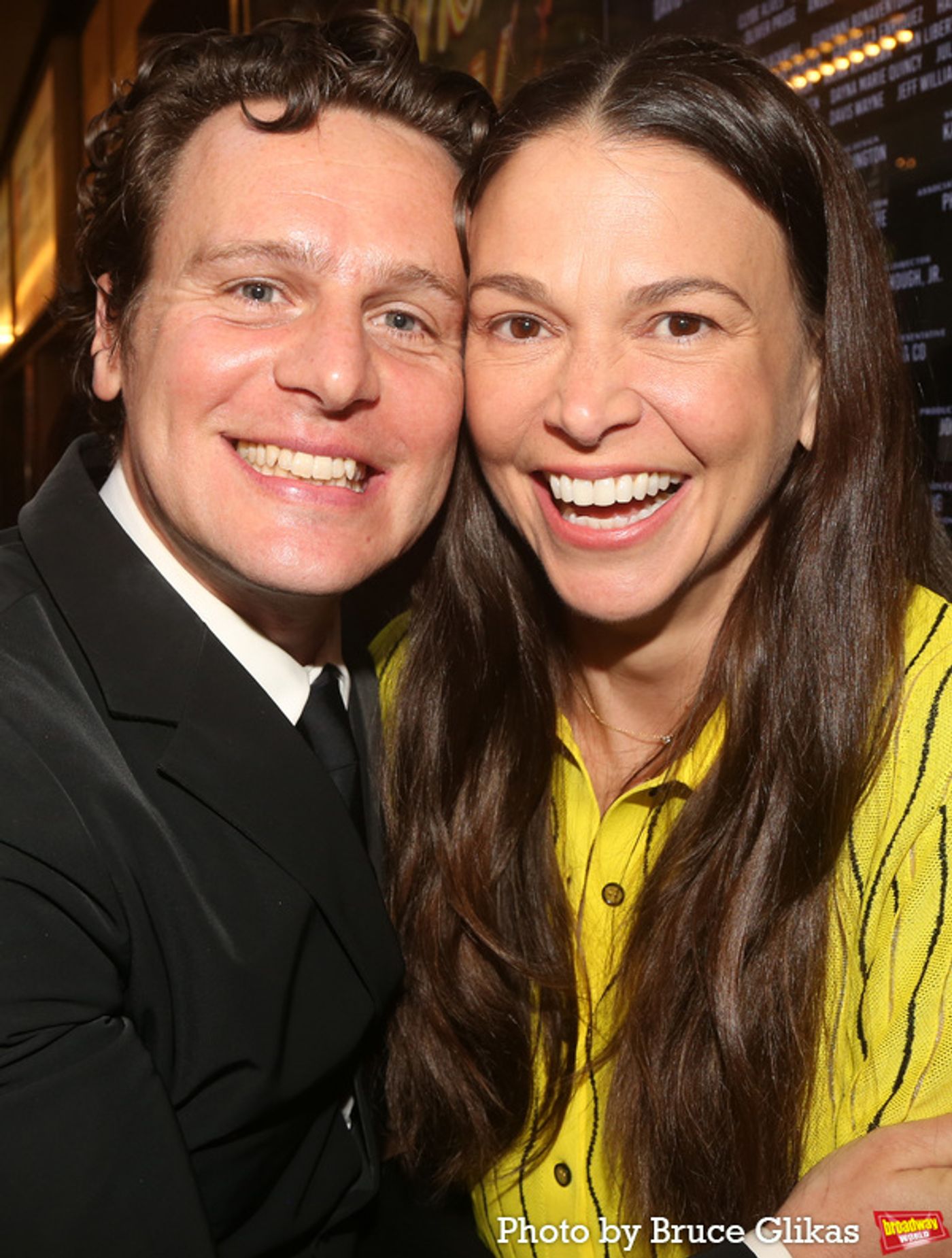 Exclusive: The Company of NEW YORK, NEW YORK's Celebrates Opening Night!  Image