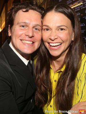 Jonathan Groff and Sutton Foster @ BroadwayWorld Jonathan Groff and Sutton Foster Photo
