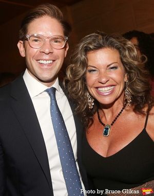 Frank DiLella and Rachelle Rack @ BroadwayWorld Frank DiLella and Rachelle Rack Photo