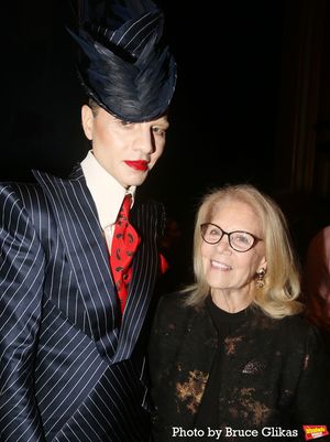 Jordon Roth and Daryl Roth @ BroadwayWorld Jordon Roth and Daryl Roth Photo