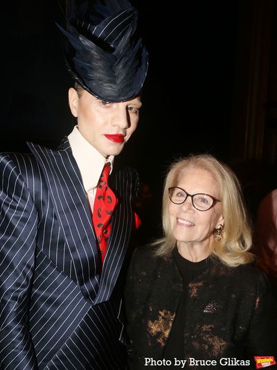 Jordon Roth and Daryl Roth Photo