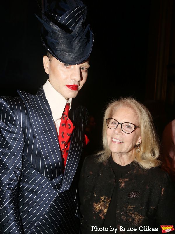 Jordon Roth and Daryl Roth Photo