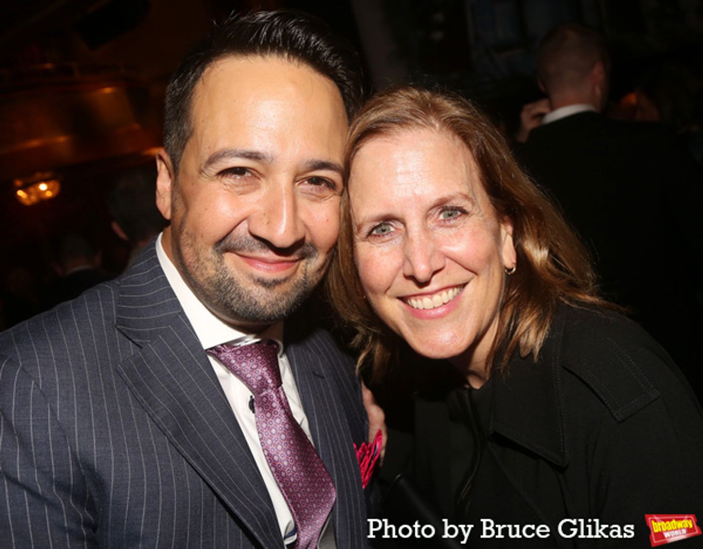 Exclusive: The Company of NEW YORK, NEW YORK's Celebrates Opening Night!  Image