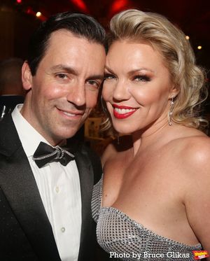 Clyde Alves and Robyn Hurder @ BroadwayWorld Clyde Alves and Robyn Hurder Photo