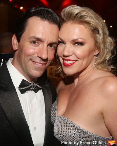 Clyde Alves and Robyn Hurder Photo