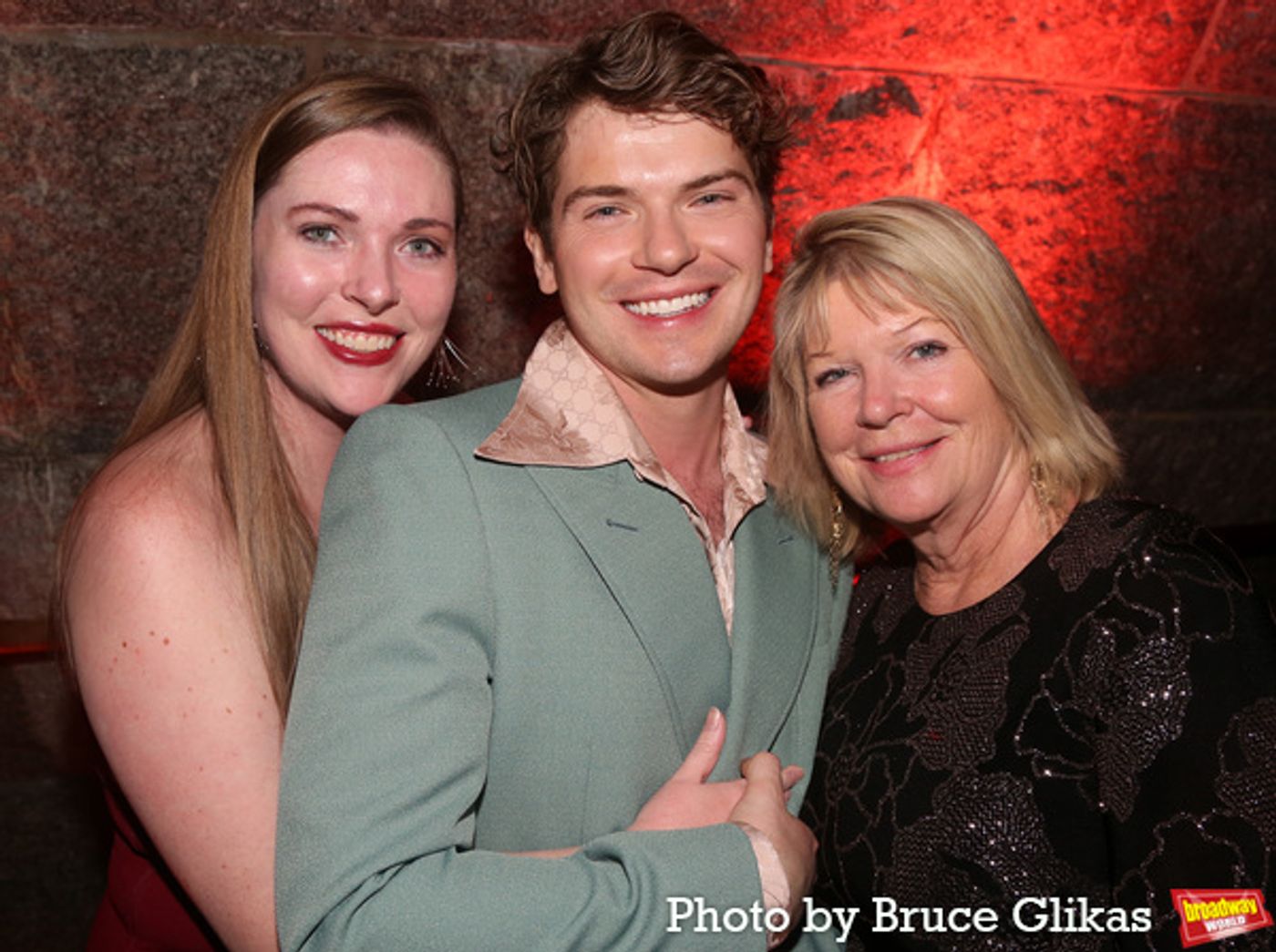 Exclusive: The Company of NEW YORK, NEW YORK's Celebrates Opening Night!  Image