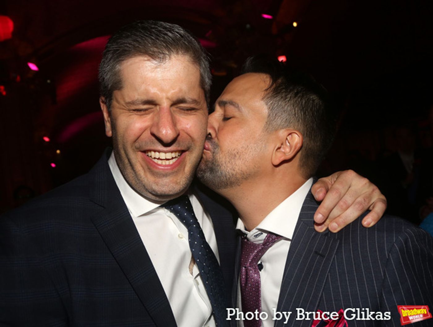 Exclusive: The Company of NEW YORK, NEW YORK's Celebrates Opening Night!  Image