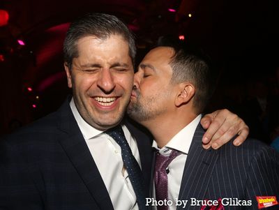 Bill Sherman and Lin-Manuel Miranda Photo