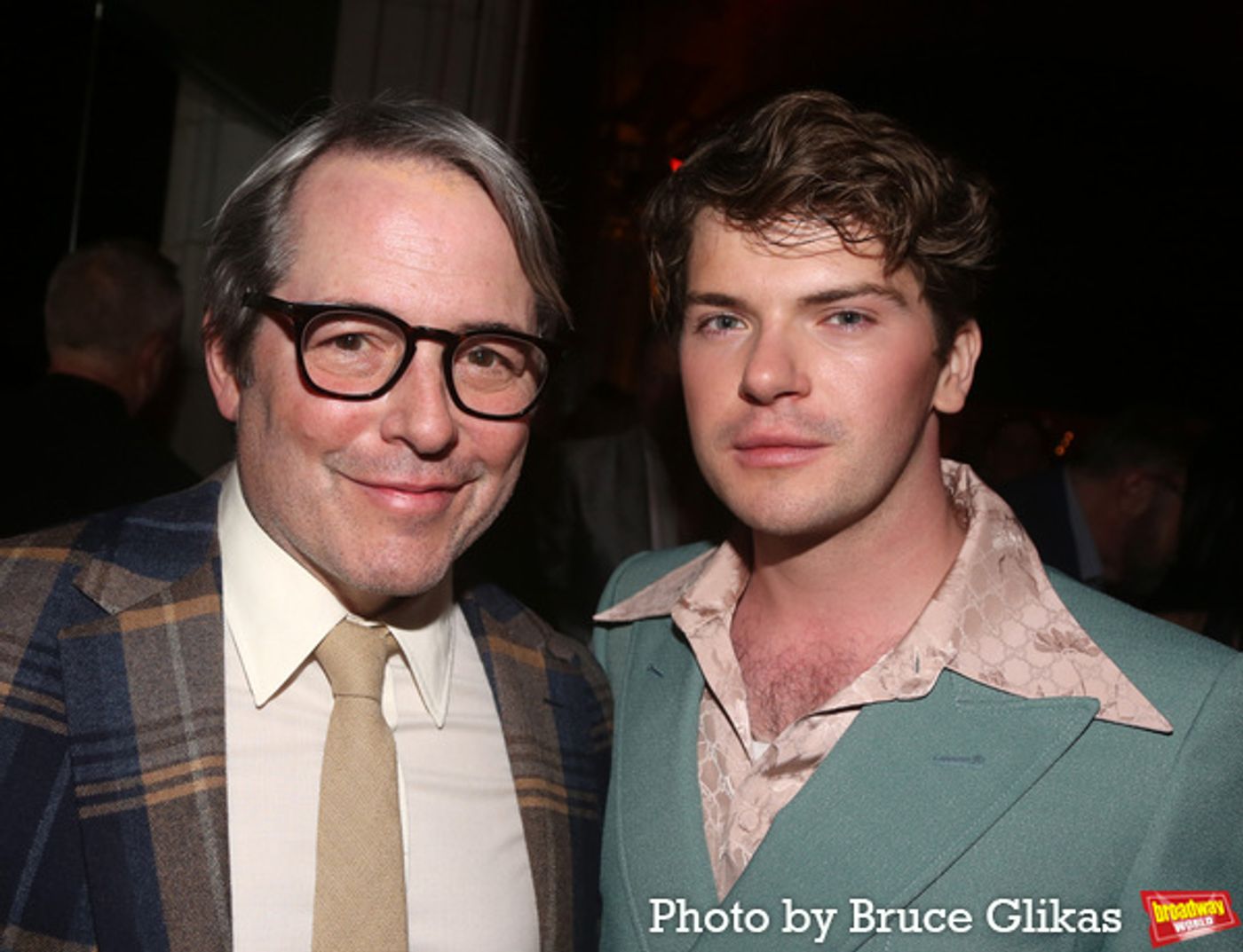 Exclusive: The Company of NEW YORK, NEW YORK's Celebrates Opening Night!  Image