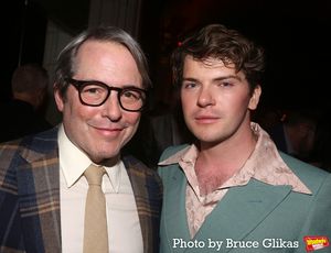 Matthew Broderick and Colton Ryan @ BroadwayWorld Matthew Broderick and Colton Ryan Photo