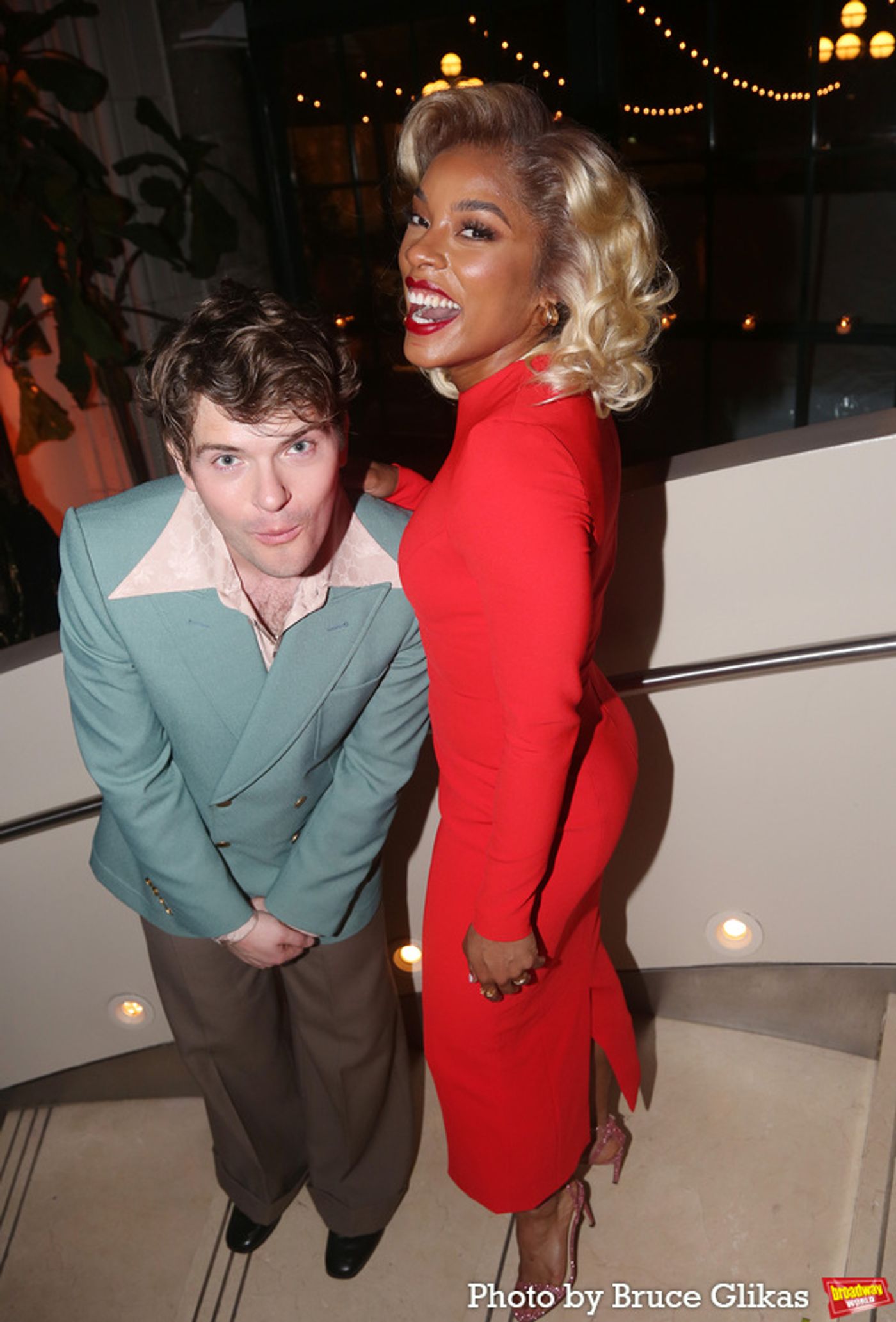 Exclusive: The Company of NEW YORK, NEW YORK's Celebrates Opening Night!  Image