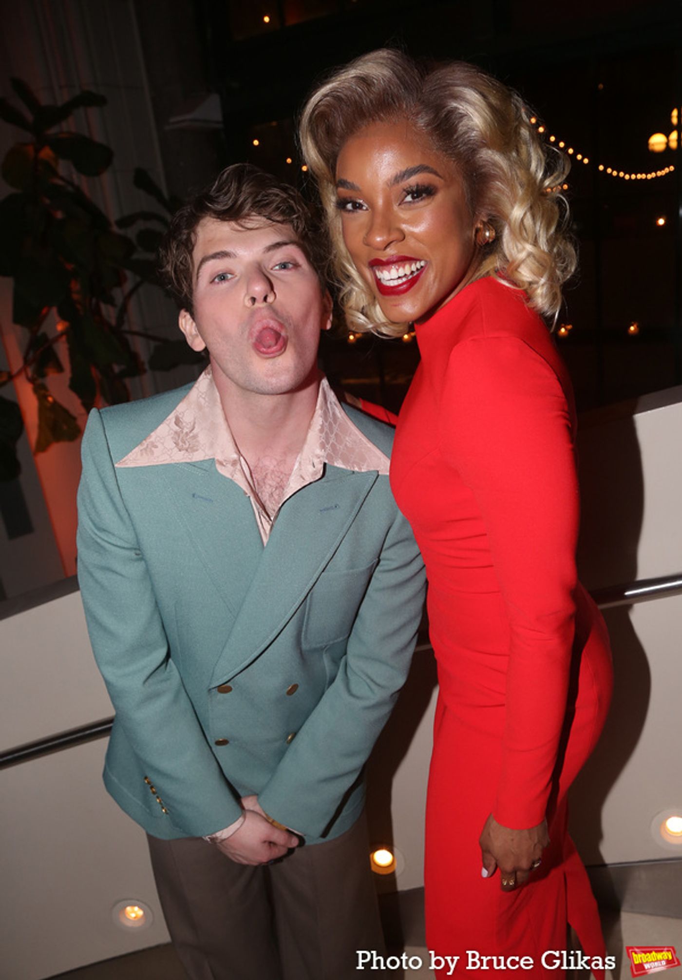 Exclusive: The Company of NEW YORK, NEW YORK's Celebrates Opening Night!  Image