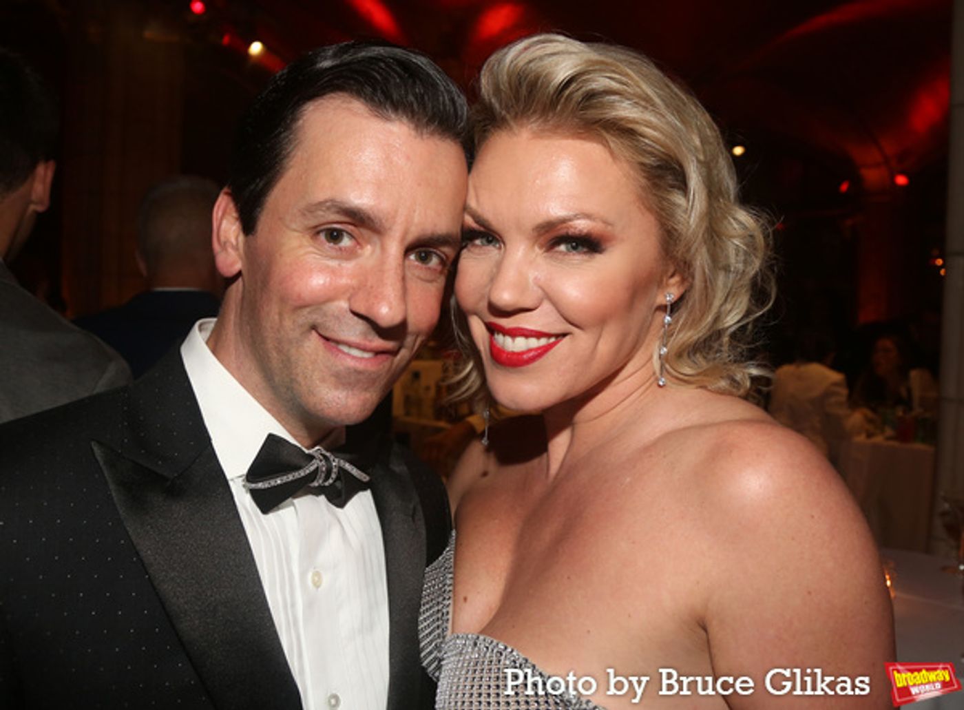 Exclusive: The Company of NEW YORK, NEW YORK's Celebrates Opening Night!  Image