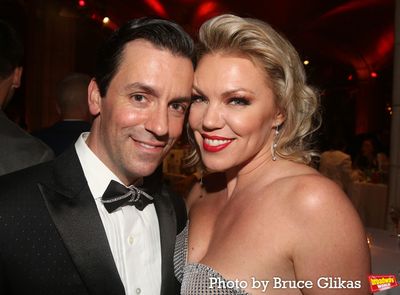 Clyde Alves and Robyn Hurder Photo