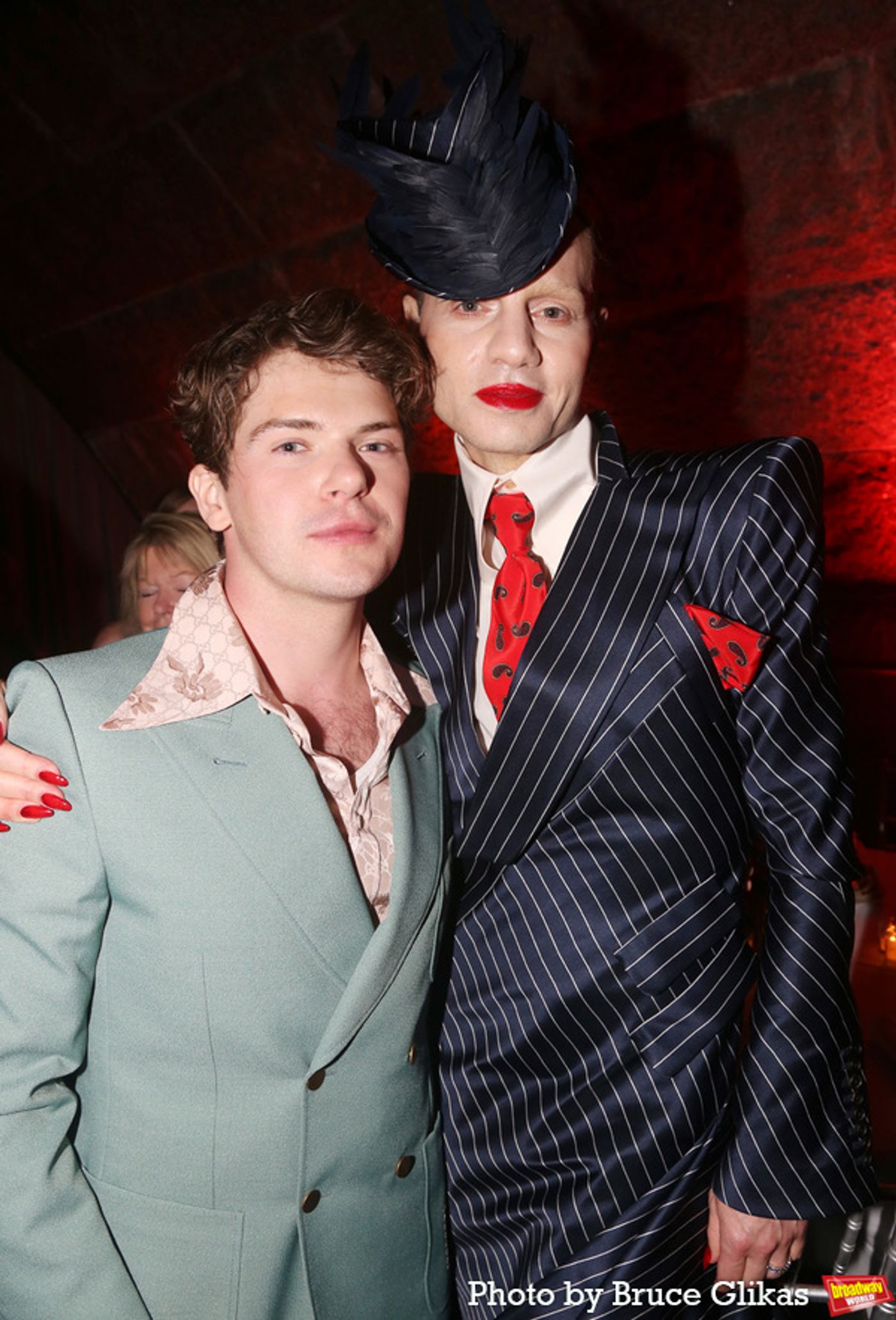 Exclusive: The Company of NEW YORK, NEW YORK's Celebrates Opening Night!  Image