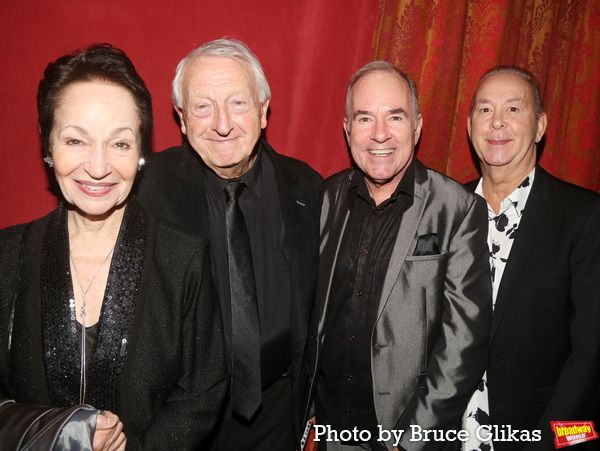Lynn Ahrens, Neil Costa, Stephen Flaherty and Trevor Hardwick Photo