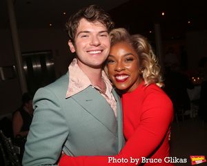 Colton Ryan and Anna Uzele @ BroadwayWorld Colton Ryan and Anna Uzele Photo