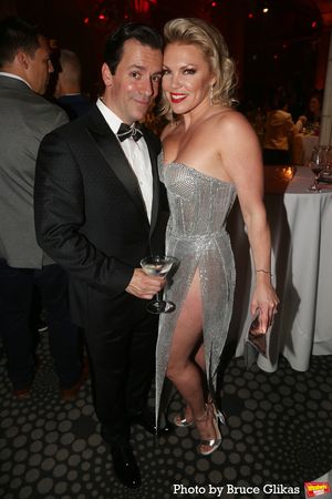 Clyde Alves and Robyn Hurder @ BroadwayWorld Clyde Alves and Robyn Hurder Photo