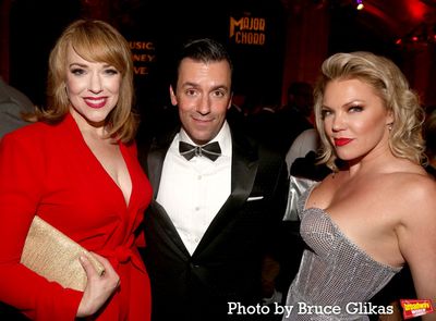 Emily Skinner, Clyde Alves and Robyn Hurder Photo