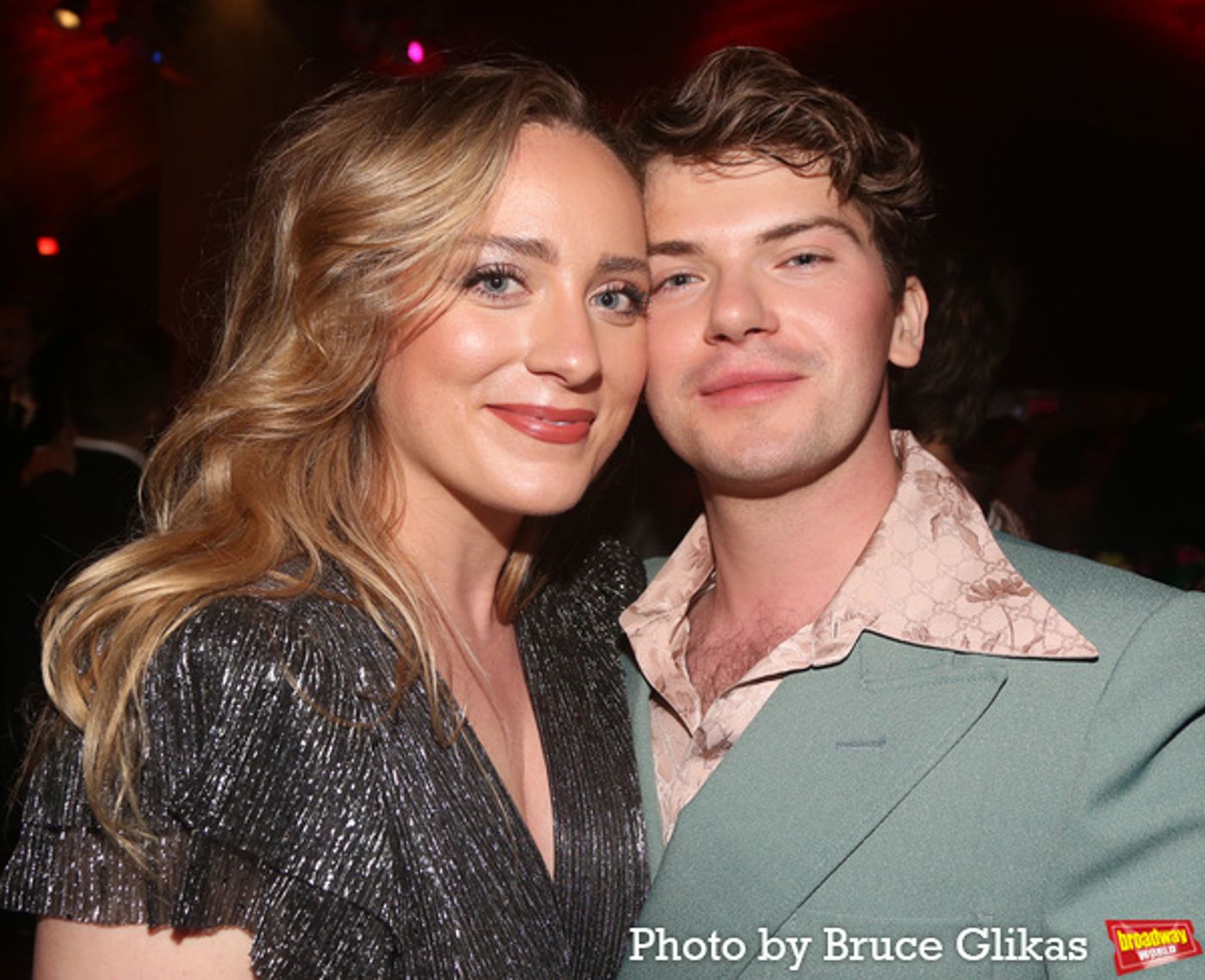 Exclusive: The Company of NEW YORK, NEW YORK's Celebrates Opening Night!  Image